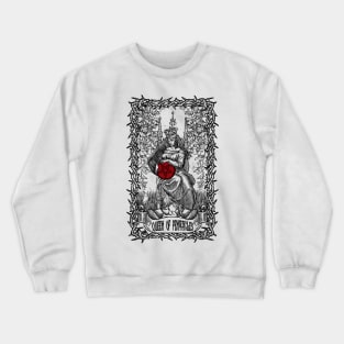 Queen of Pentacles Crewneck Sweatshirt